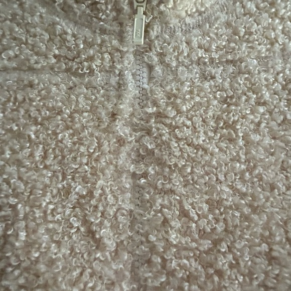 J Jill Teddy Sherpa Feel Vest SZ XL Extra Large - Picture 2 of 9